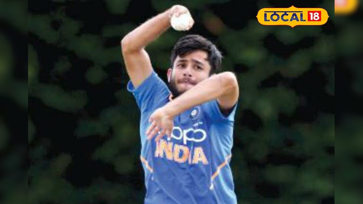 Jobdur village travel to International Cricket from the village, released with spin bowling, now Mochary Dhydle in IPL