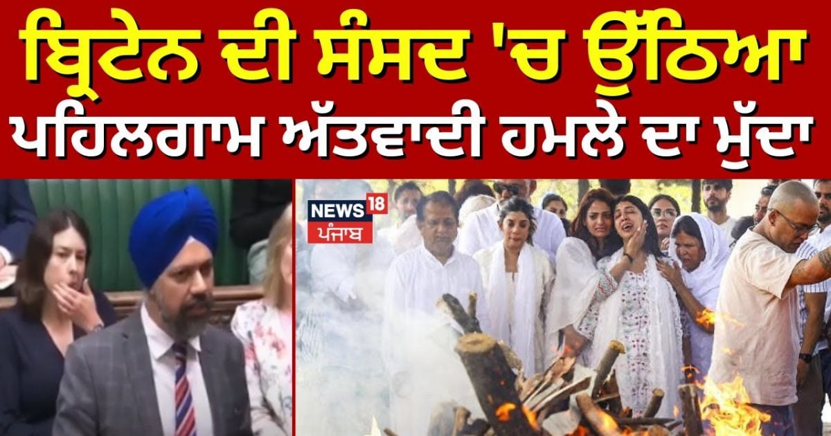 Tanmanjejeet Singh DHESI: UKGAMAAMUAM terrorist attack raised in British Parliament