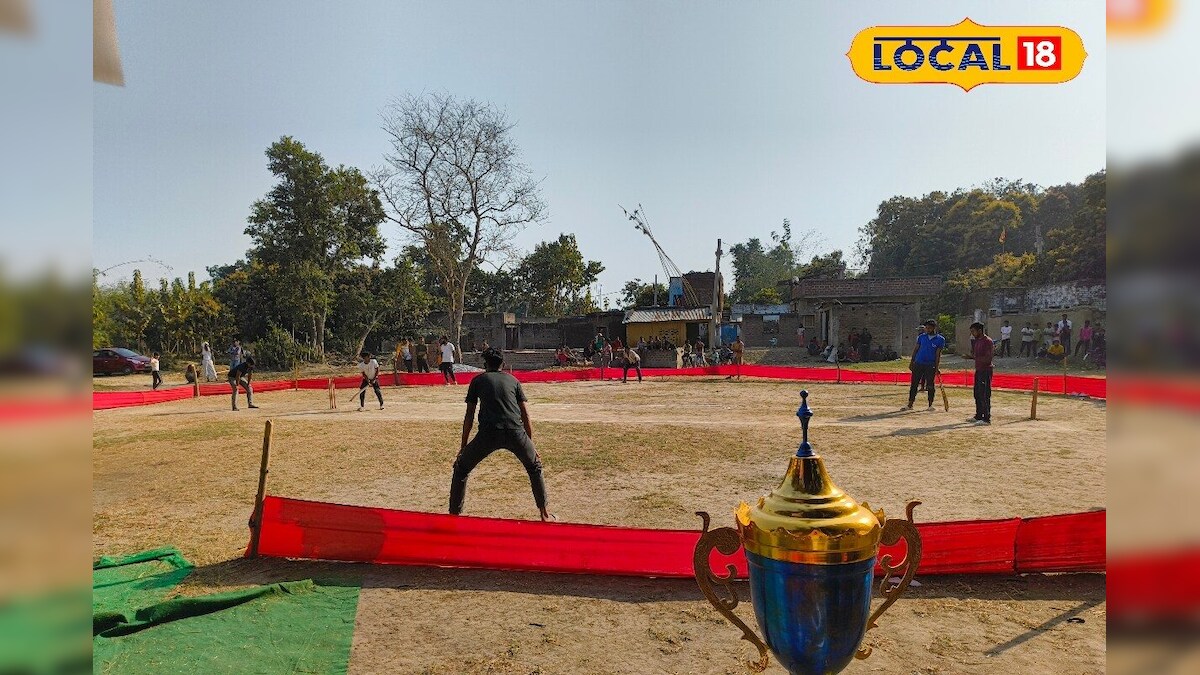 Strange rules, not 11 players, 8 players, batsman out on sixteen batsman out, no ball, do you have cricket or joke?