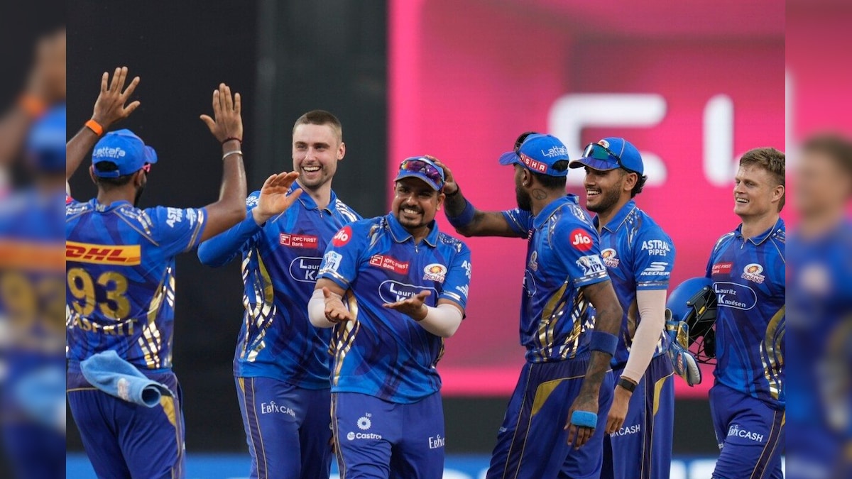 MI vsg: Bumarh’s ‘Four’ of Burrah argued Mumbai 5th