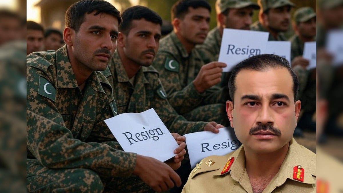 600 Army Officers given in Pakistan, resignation, due to increasing stress between India-Pakistan …