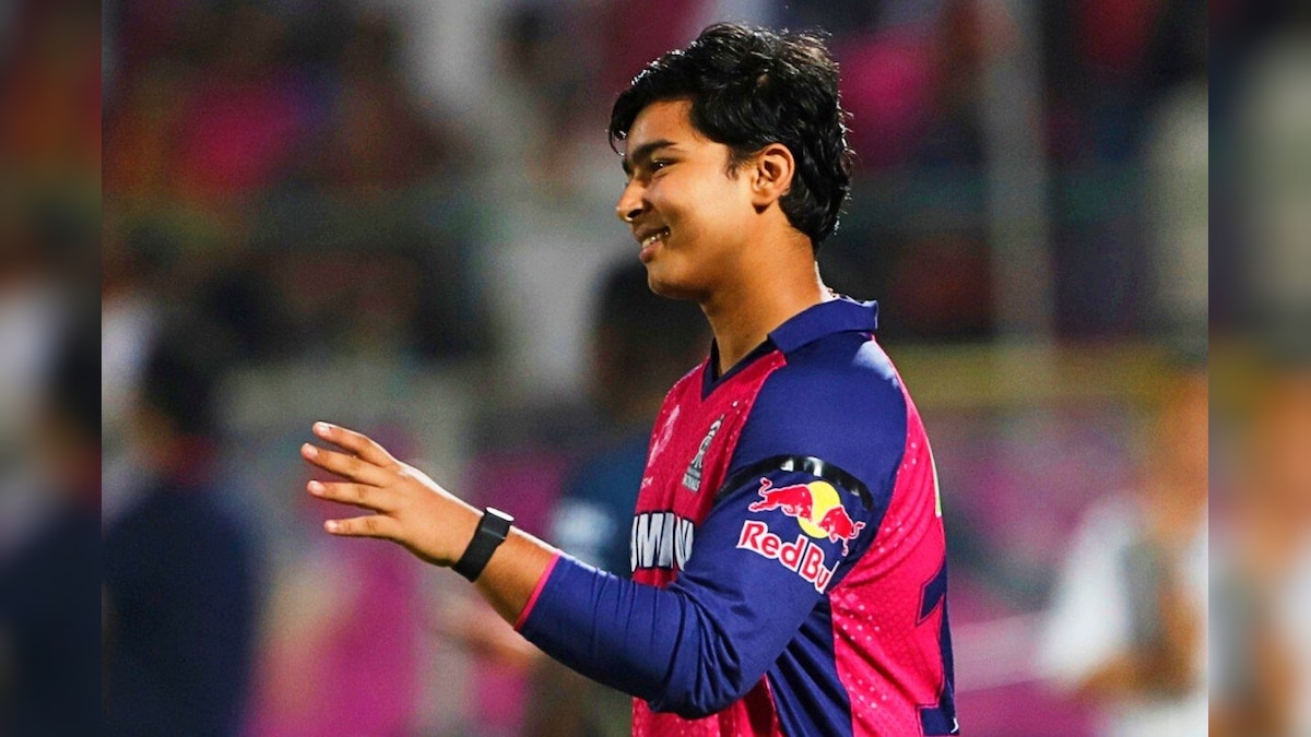 Vaibha Surywanshi left your most cute thing, digits and 94 runs with fours on IPL