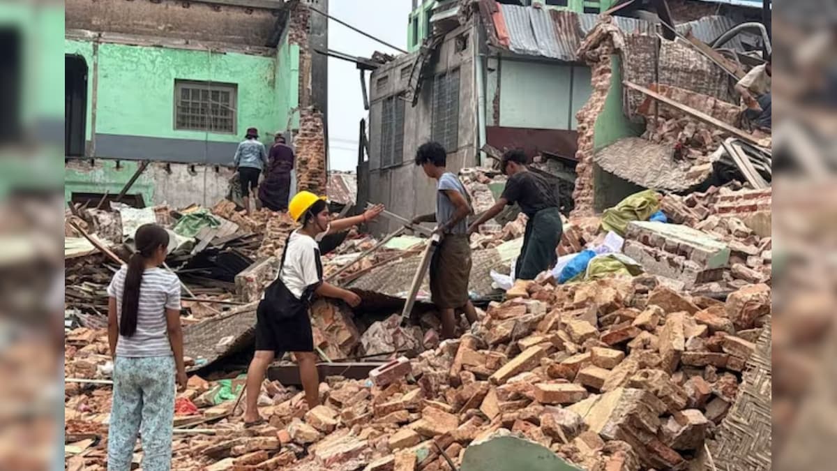 Earthquakes 98 shocks across 3,600 after the lack of destruction after the worse.
