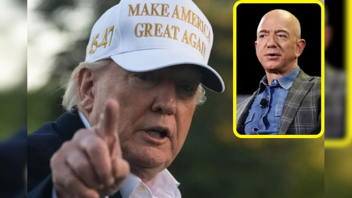 President Trump Chaff Orjos against Amazon Bejjos, what is the full matter?