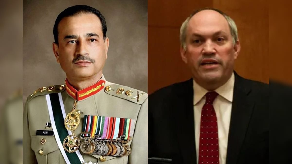A sharp attack on the Pentagon officials on Pakistan
