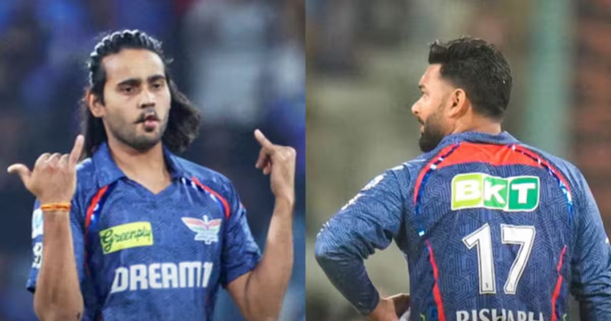 Rishabh Rathi LSG 12 ਦੌੜਾਂ ਨਾਲ ਜਿੱਤਿਆ ਪਰ ਸਲੋਅ ਓਵਰ ਲਈ ਰਿਸ਼ਭ ਪੰਤ ਨੂੰ 12 ਲੱਖ ਤੇ ਰਾਠੀ ਨੂੰ ...