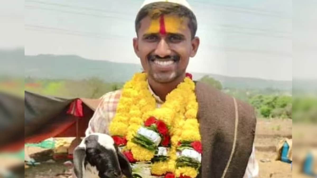 Upsc celebrated by the sheep to the sheep, the entire community who passed by the full celebration, see videos – News-Patiala English