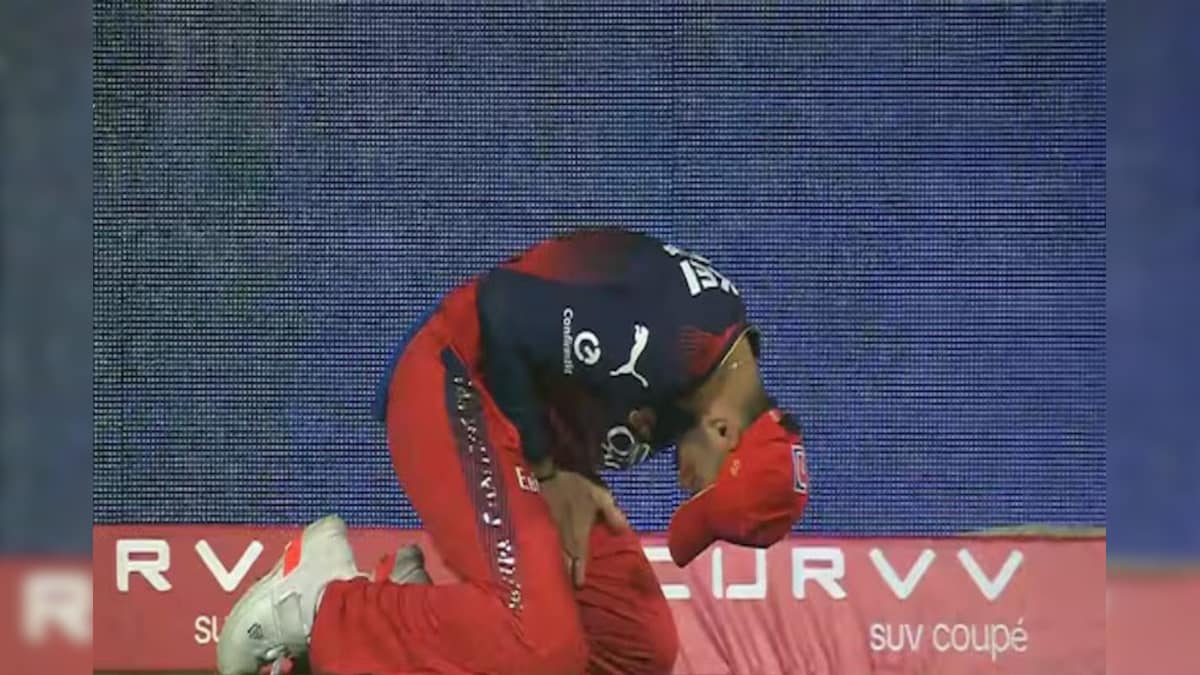 IPP Widteled Kohli wounded by Virat Koled, catching catch widgered kohli’s finger injury