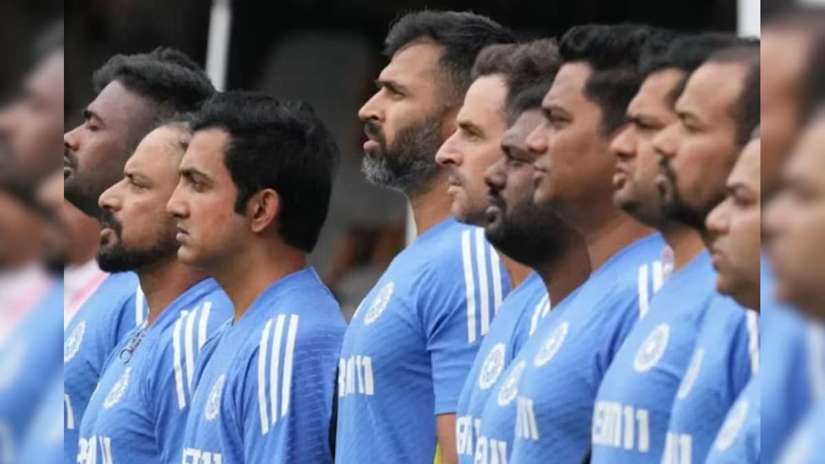 A major provision of coaching staff, including Abhishek Naire, ‘it cannot be disapproved …’