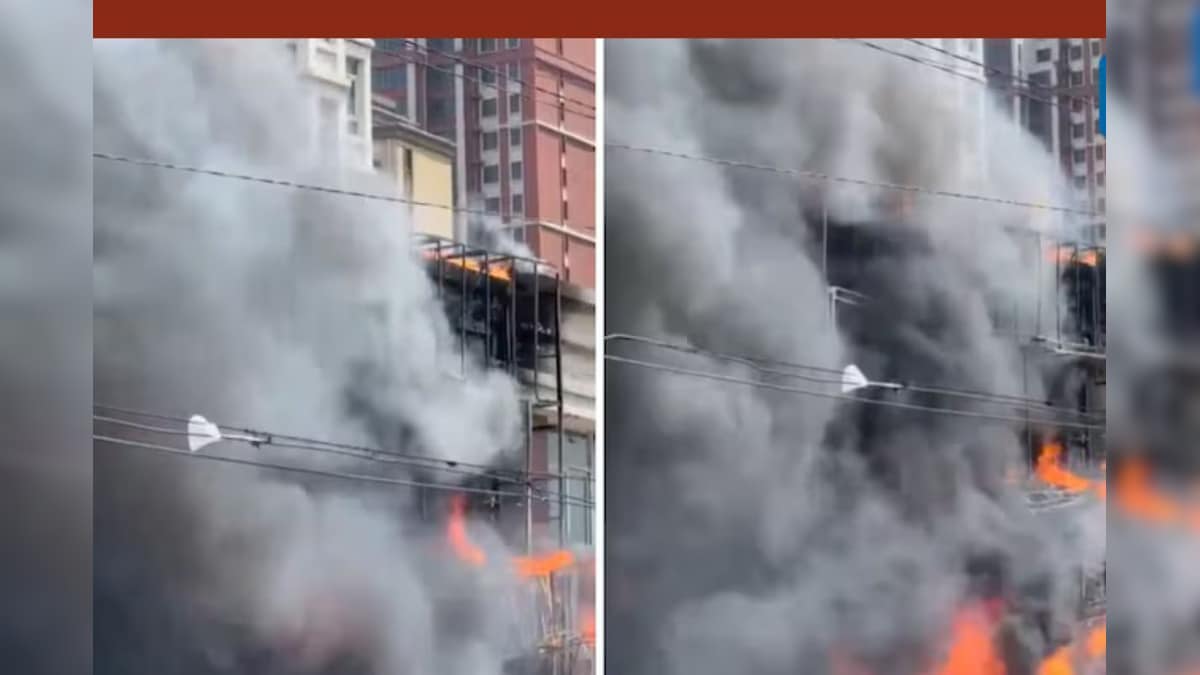 The terrible fire in China’s restaurant was burnt burnt; Many injured