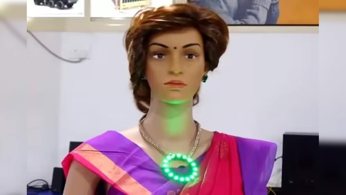 Robot Teacher, Robot Teacher, answering every question of children, will teach in schools of Haryana