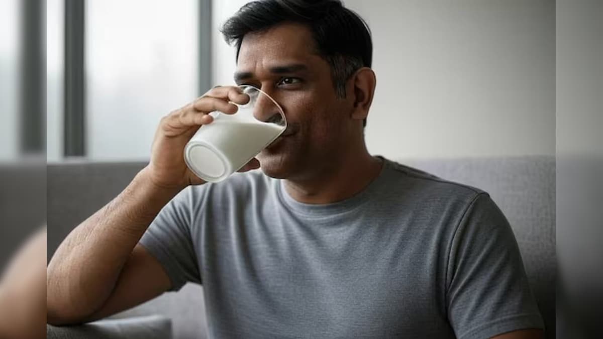 Do MS Dhoni drink 5 liters of milk a day? The actual truth of the former captain told the real truth