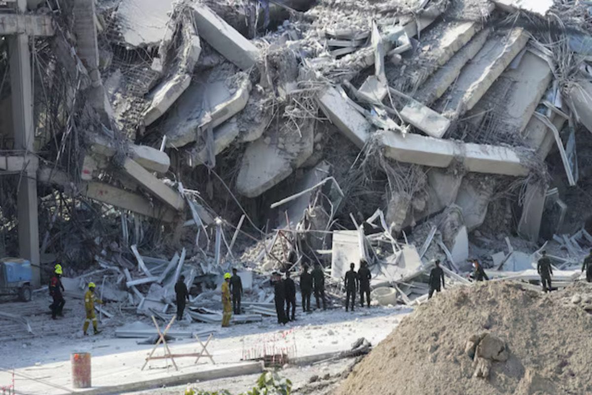 Earthquake Then, the land of Kibi Myanmar, how intensity this time the earthquake Earthquake Then, the land of Kibi Myanmar, how intensity this time the earthquake