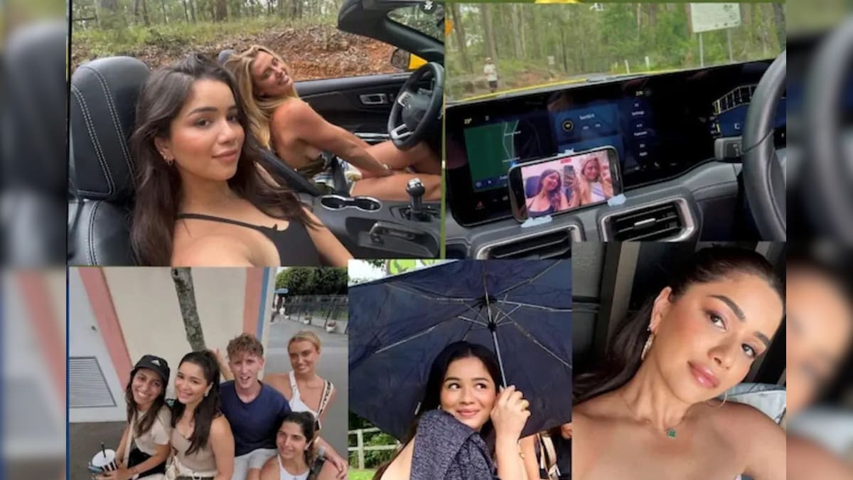 Vacation with IPL Ankar Sara Tendulkar, having fun of both of the two