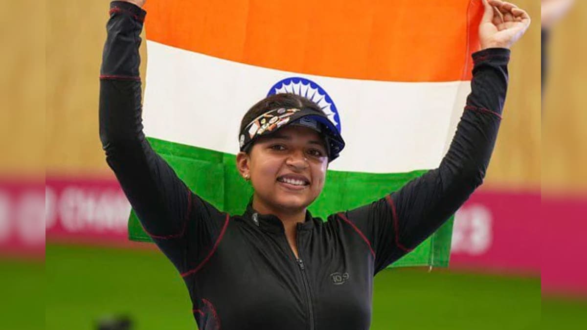 ISSF World CUP 2025: Faridkot Kaur Samra Samara the first gold medal