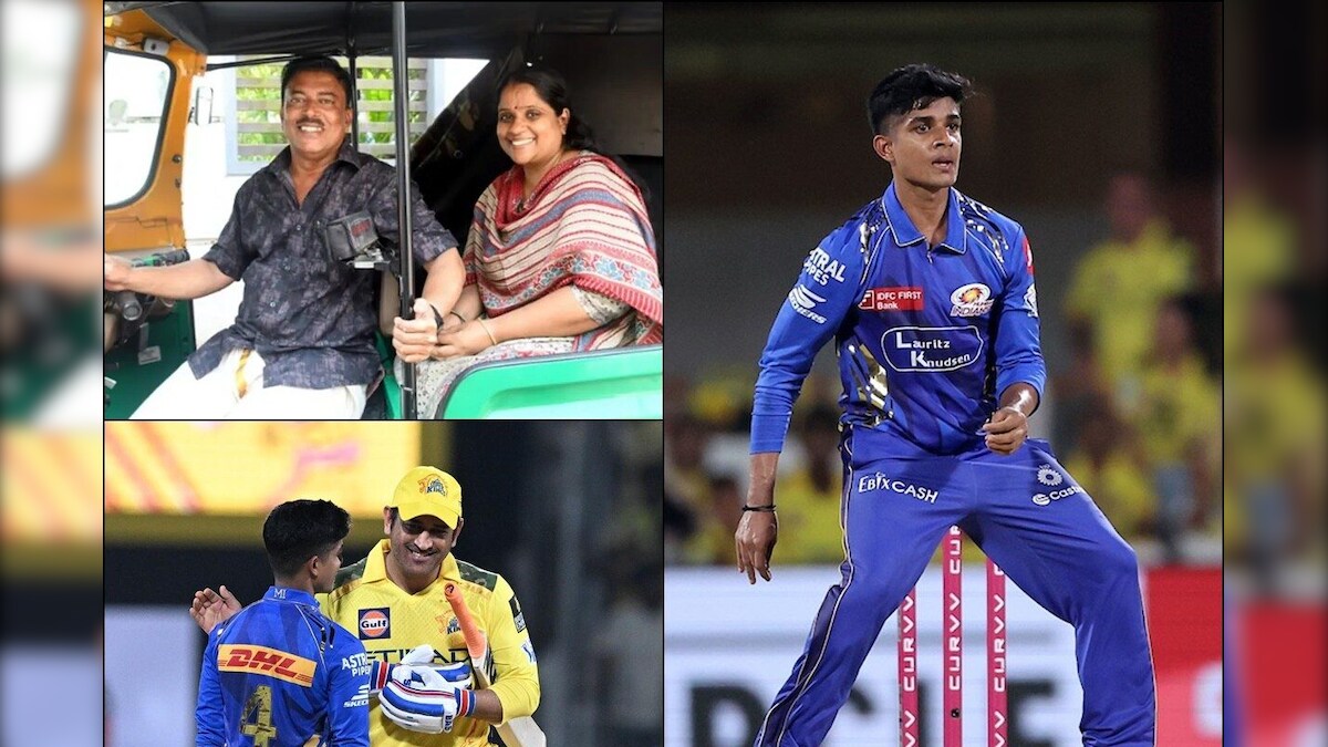 Auto driver’s son out of IPL, taking 3 wickets in the first match for MI …