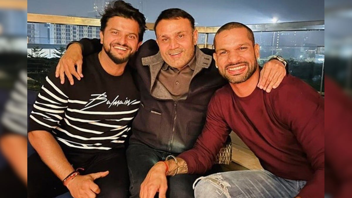 The driver will take fun, Vinder Sehwag gave Suresh Raina a warning