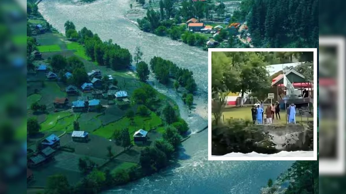 Indo-Pakistan-Pakistani Border where no fence, across the river people make people in the river – the words – News-Patiala English