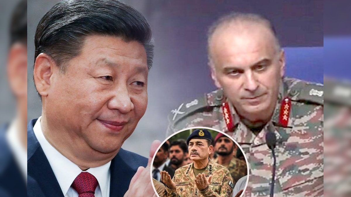 Leaving China asking for weapons from the United States from Pakistan, Pakistan Air Force Headed America