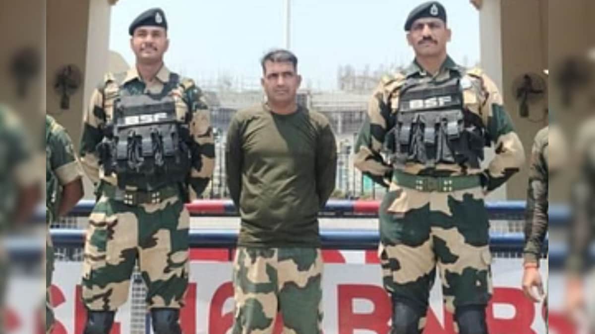 Bsf Jawan PK Shaw Returnered from Pakistan, Know HOW CSTABles Are Made In Made In Made – News-Patiala English
