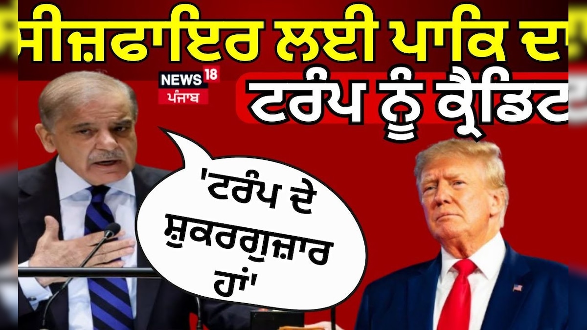 Shehbaz Sharif On Trump | Credit to Park Trump for Sizfire, ‘Yes of Trump’