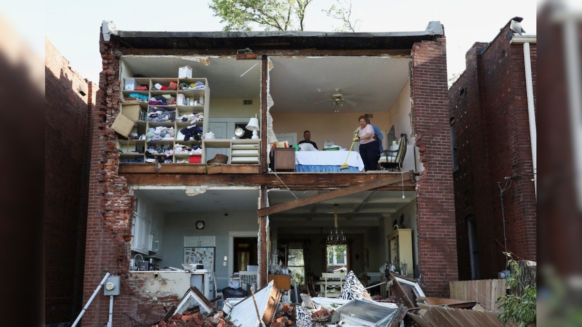 Campaign storms came at a 120 kilometer pace, mashed, 5 killed, many death, many people