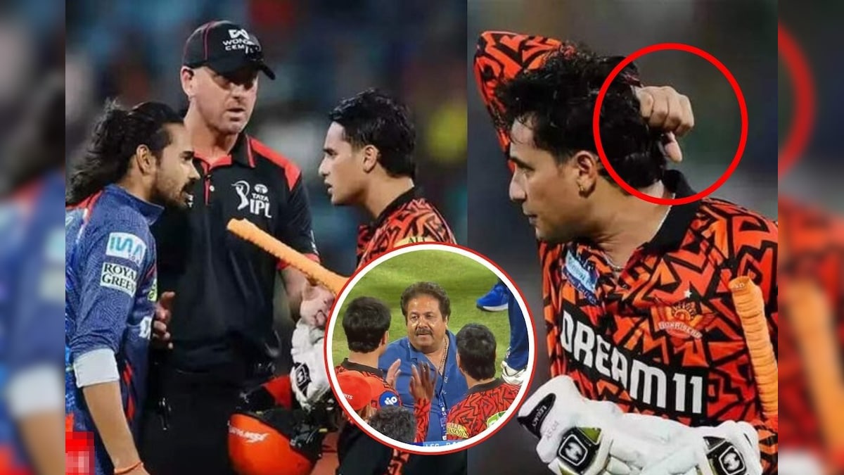 ‘Audio ponds for your’ midnight larger at midnight in IPL! Fight in Abhishek Sharma and LSG’s player; Captain, to give to BCCI on the umpire