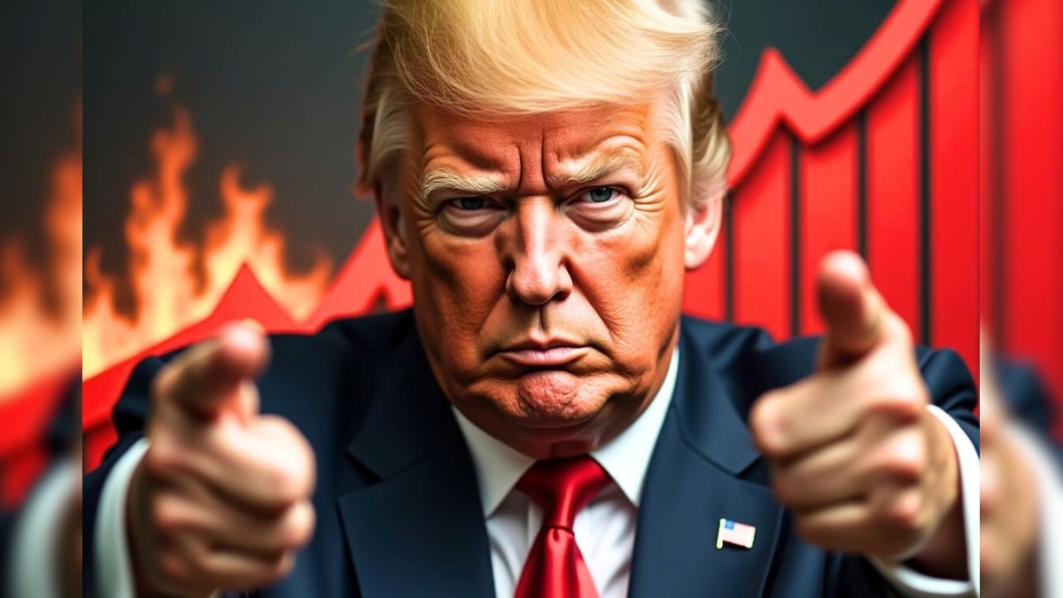 ‘If the iPhone will be built in India 25% tariff’ … Trump Paramed