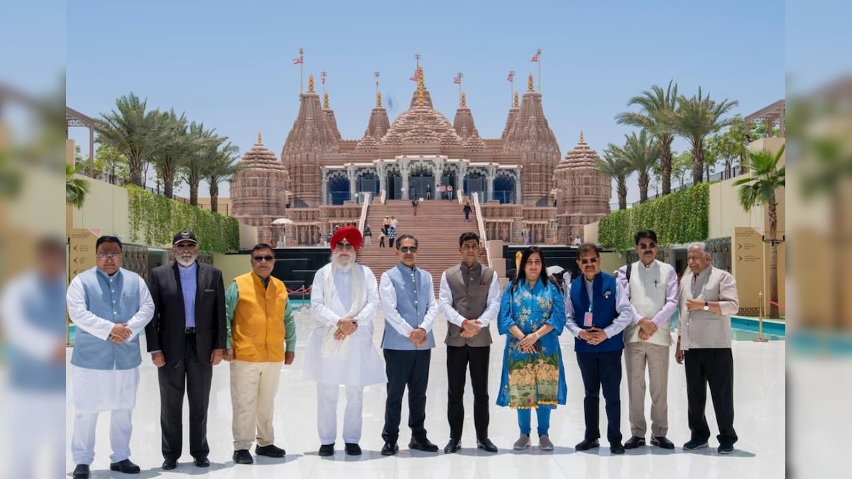 Operation Sindoor: The All Party Delegation Tour to the Hindu Temple