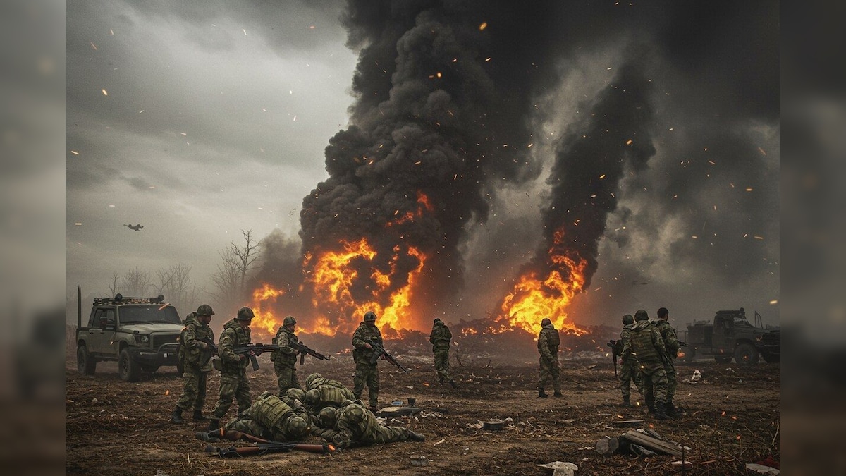 Russia’s largest flight attack so far, Russia has scattered 728 drones in a night
