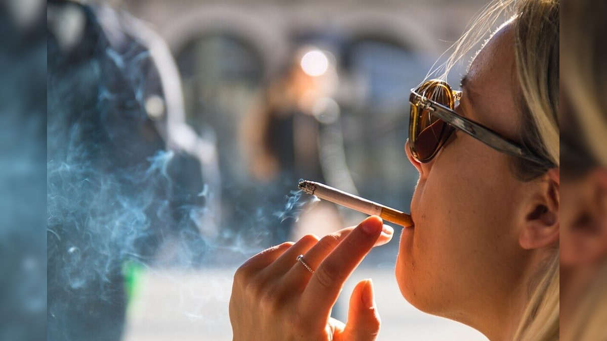 Fine of Rs 13,000 on breaking the cigarette smoking outside the house
