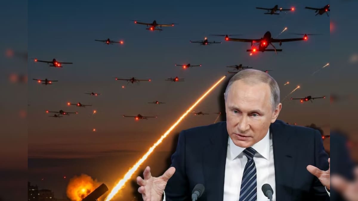 Russia’s largest attack on Ukraine, 273 Donn attacks