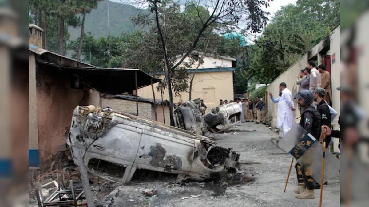 A major attack on the Pakistani army, several young people, including lieutenants, killed …