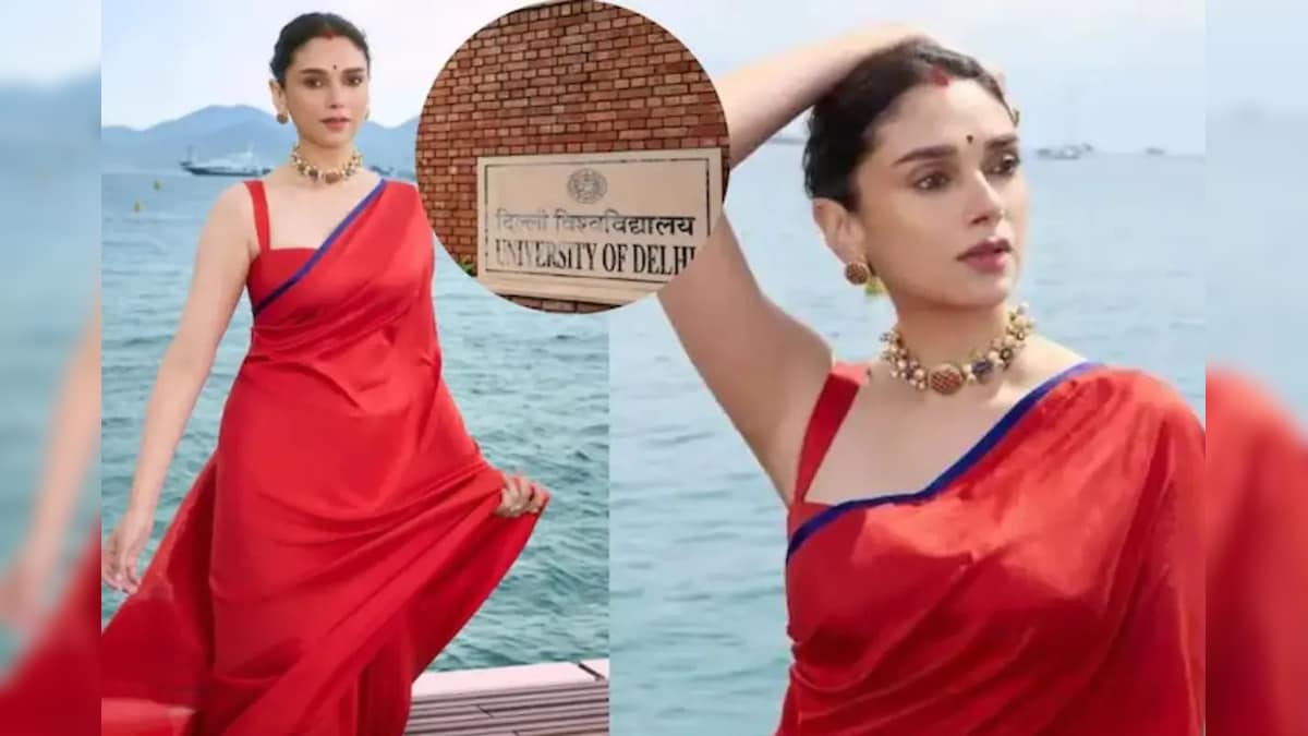 Aditi Rao Hydari is read from this college of DU with the royal family, Know everything about the actress