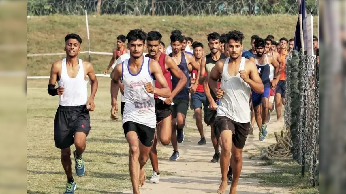 Home Guard Bharti: A young man’s death, know how much race from UP to Bihar?