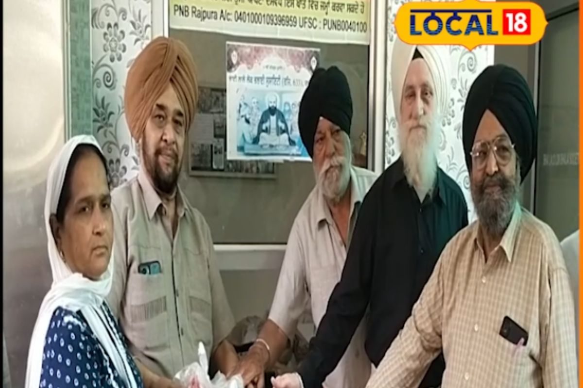 noble effort Bhai Lalo Society ration worth 71,000 distributed 102 ...