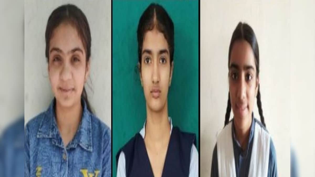 Harcerrat Kaur first, Manveer Kaur Second and Ars Characted
