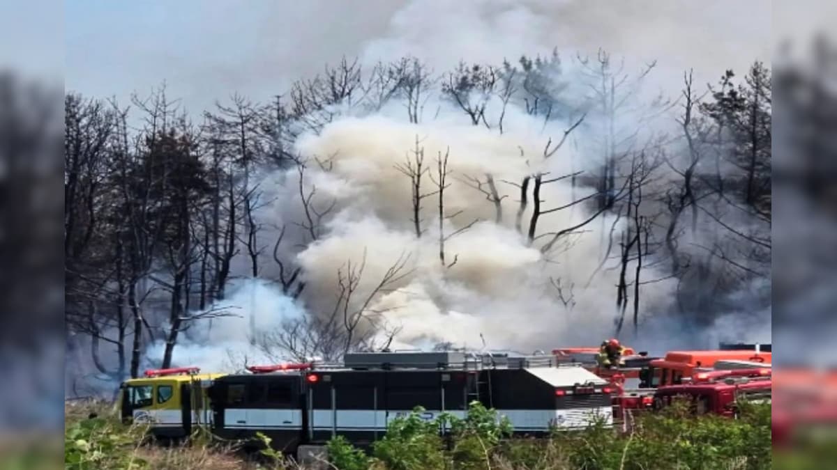 Southern Korean’s ship near P-3 Pohang near P-3 Pohang, the accident ended, the water army began the accident