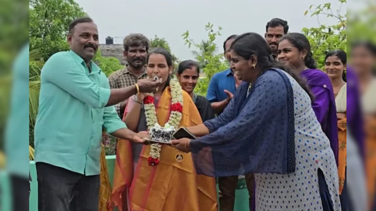 Success status: Bihar’s daughter has 93 points in Tamil language