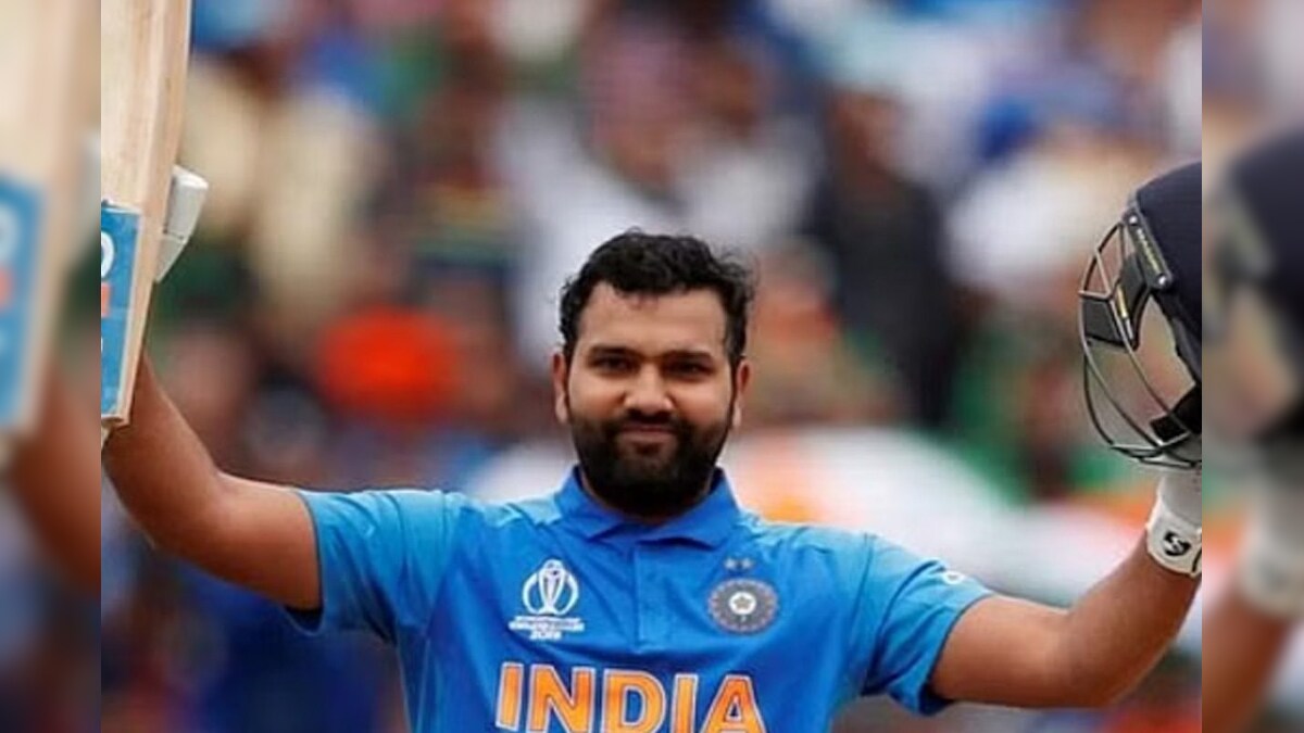 This cricketer broke out the explosive batsman Rohit Sharma