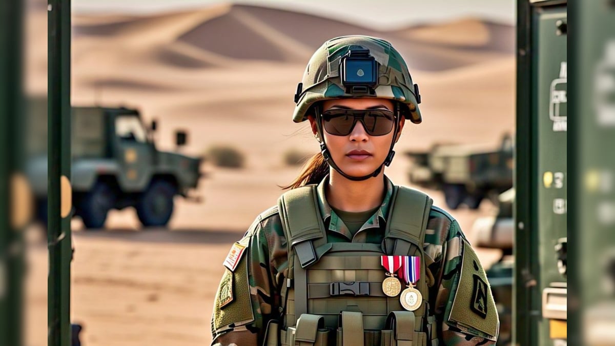 This is the most dangerous women in the world after the army of the army, hell trainings are the highest military military