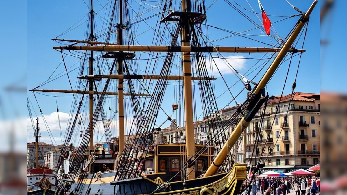 These are a 5 mysterious ship that sudden disappeared, not open securities