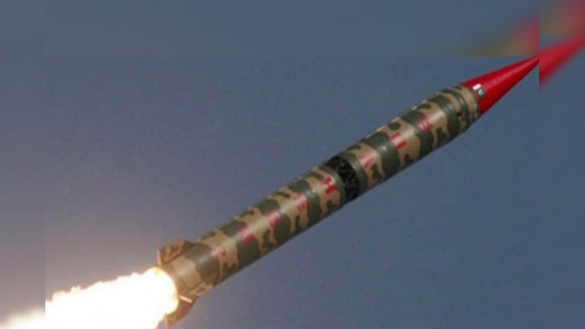 Pakistan tainted India the most dangerous missile! Read the information associated with this missile and its strength