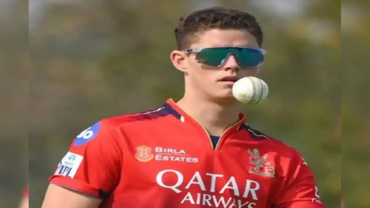 England declared playing Xilavs for the first ODI, the place in the team received the player of RCB