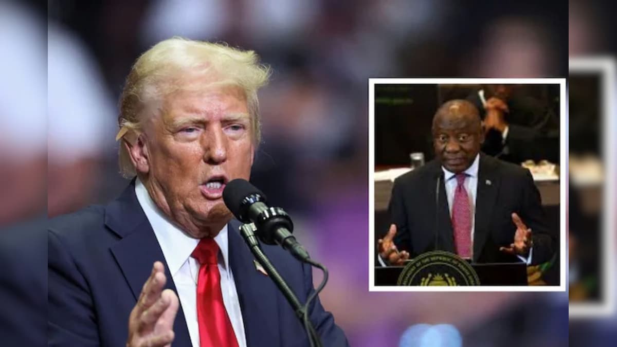 Trump charges on South Africa, the President of South Africa, refuse to the President of South Africa