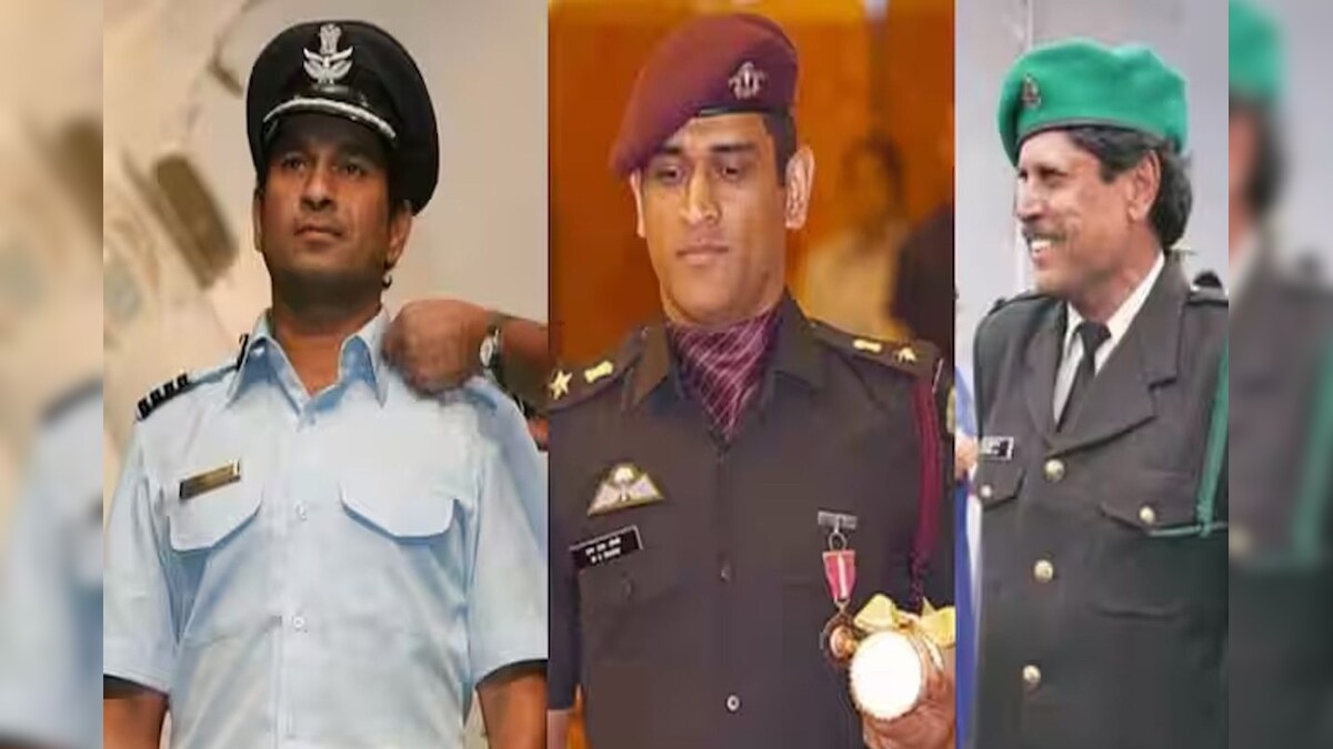 The Indian cricketer that do in Indian Ardy, no group captain, no lieutenant kernels, see