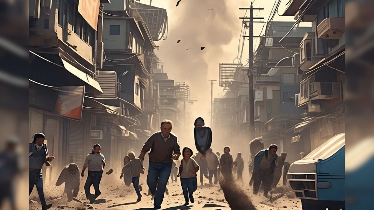 The quarrel of the quarrels’ terror … nervous people in the open areas … – News-Patiala English