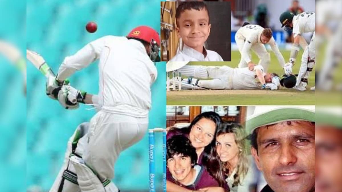 Running IPL final, 12-year-old son, the two-year-old board, swapped on the chest while playing cricket, changing the grief