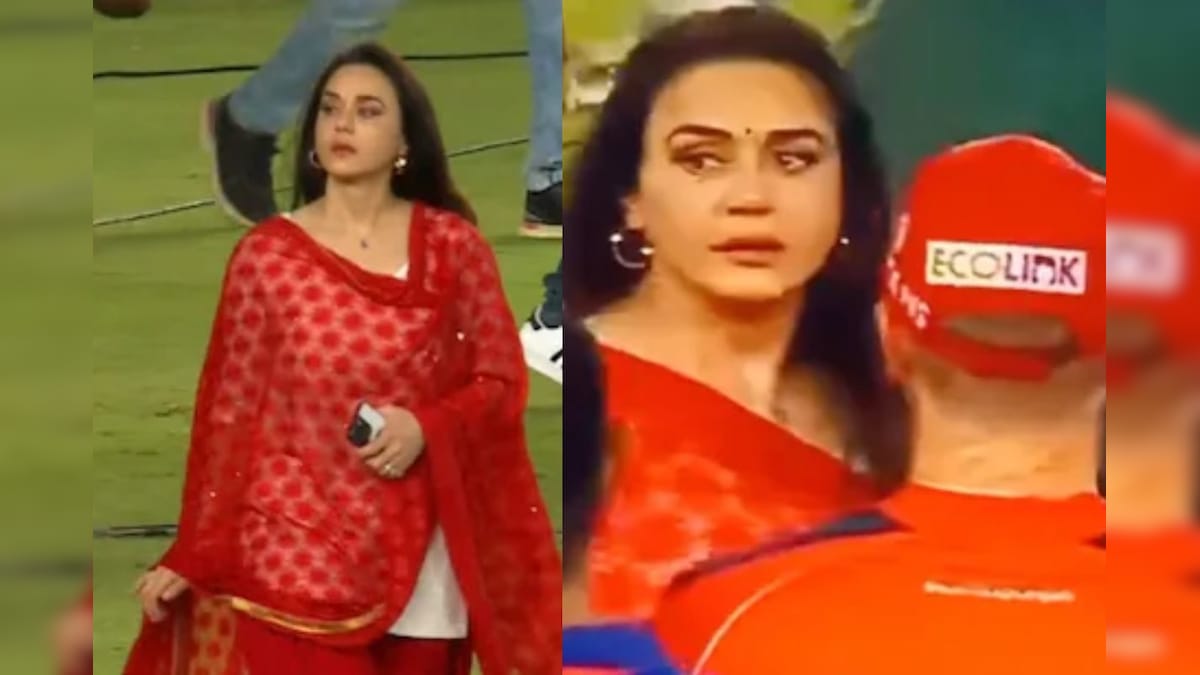 Moist face on the eyes … Emotional Presetti on the field, Video, Video viral