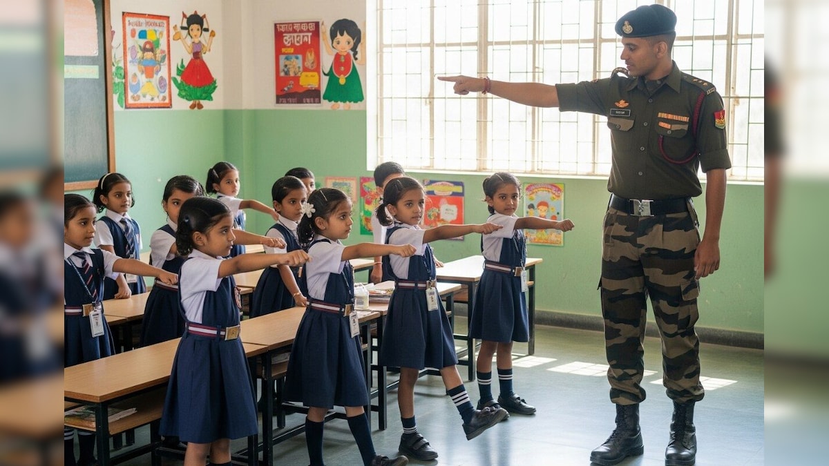 Military training will now be in government schools! … The government in this state declared a new plan.